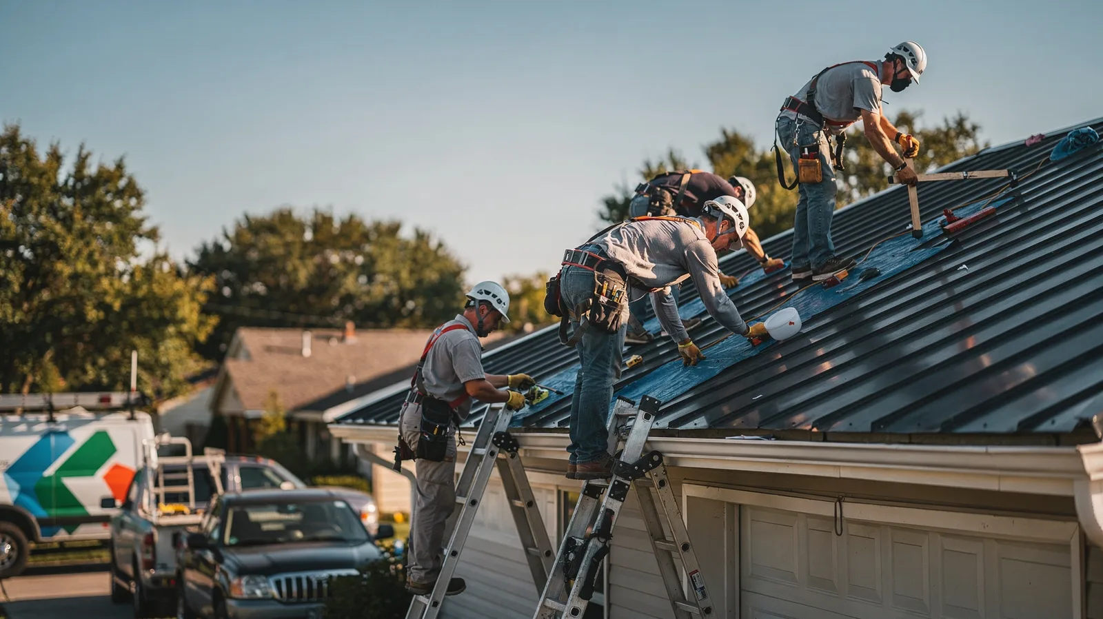 Metal Roof Installation in Lakeview, TX near me